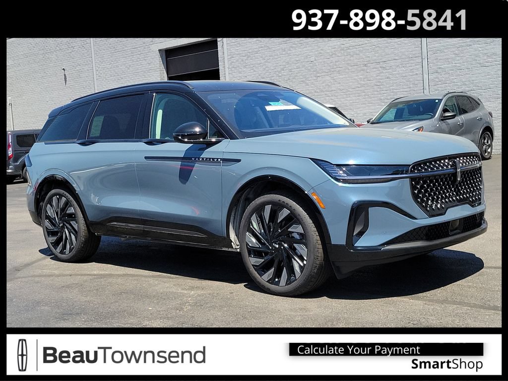 New 2026 Lincoln Nautilus Reserve w/ Jet Appearance Package