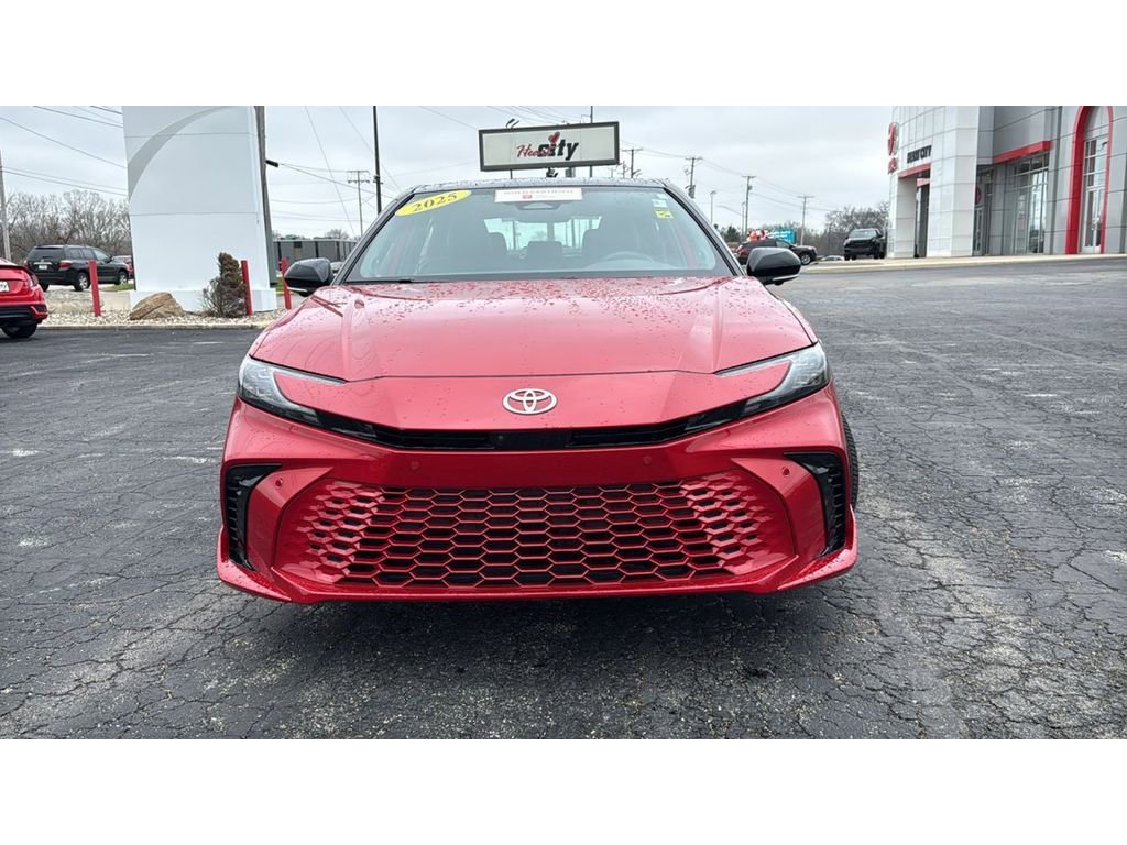 Certified 2025 Toyota Camry XSE w/ Premium Plus Package image 2