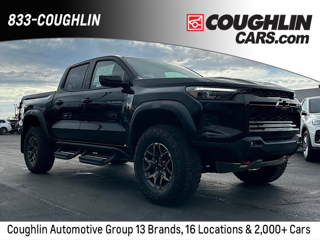 New 2026 Chevrolet Colorado ZR2 w/ Technology Package