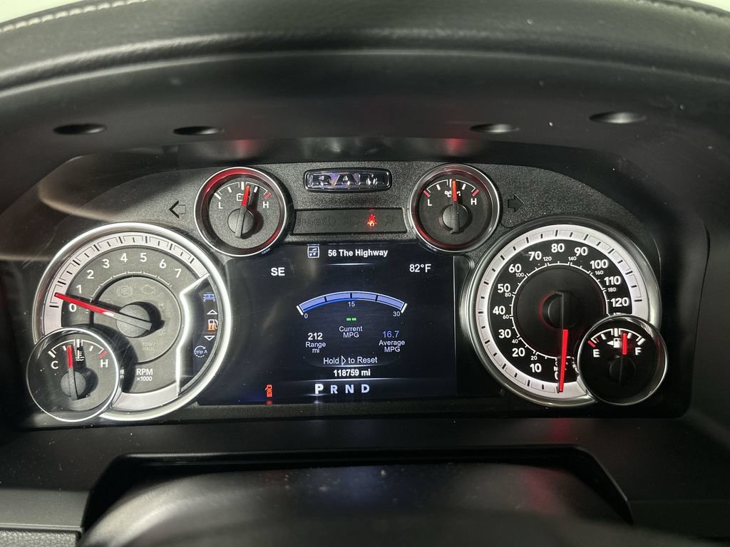 Used 2017 RAM 1500 Sport w/ Convenience Group AWD/4WD image 14
