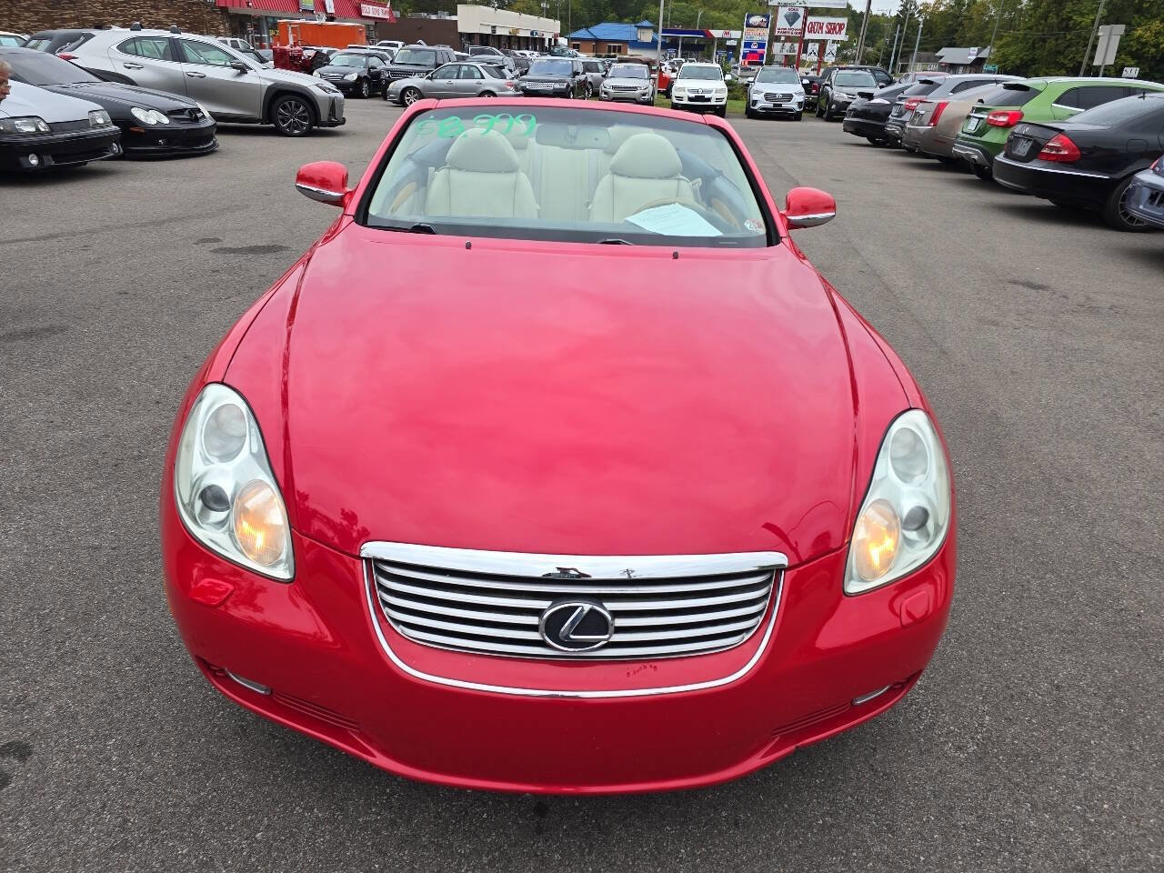Used 2002 Lexus SC 430 Convertible image 12