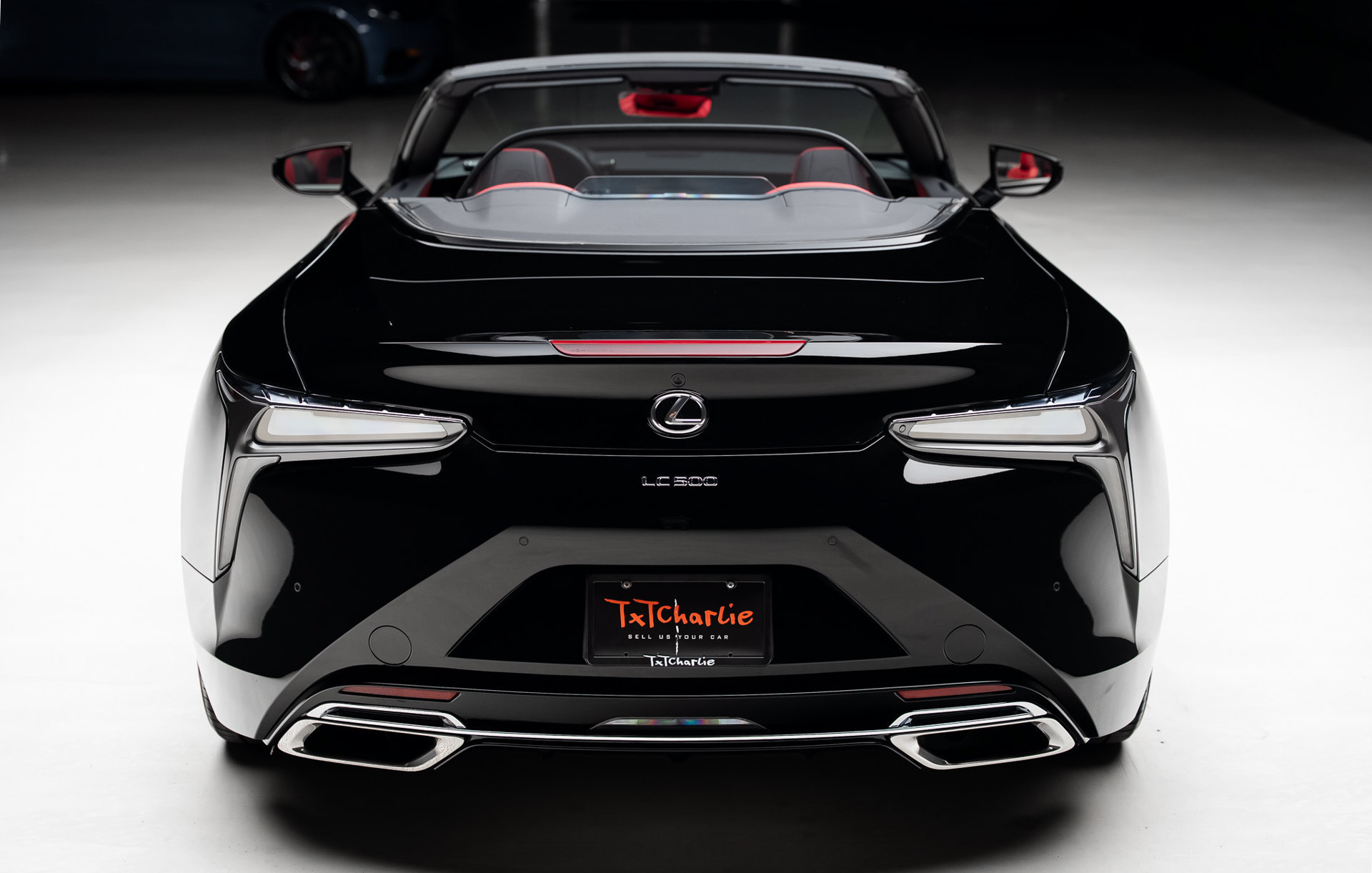 Used 2021 Lexus LC 500 Convertible w/ Touring Package RWD image 26