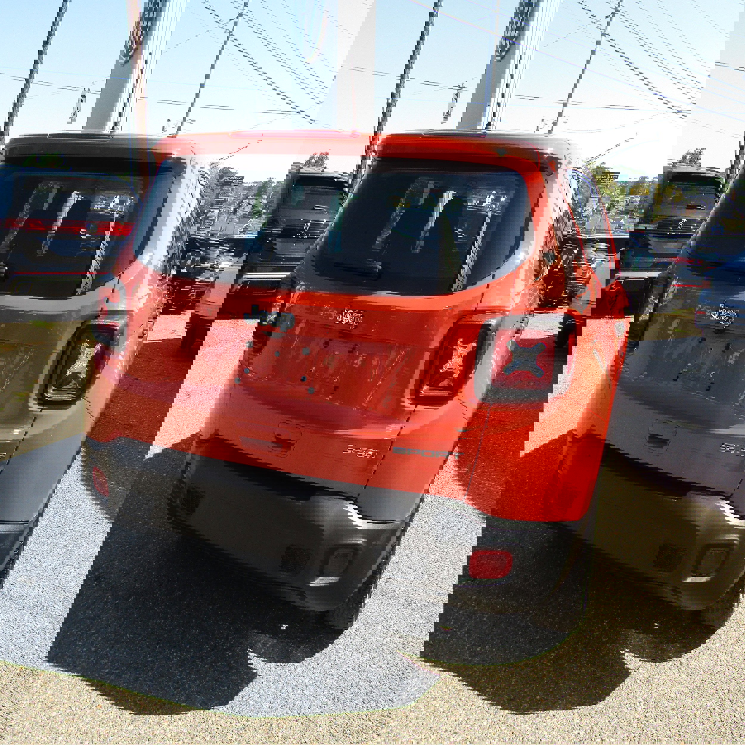 Used 2019 Jeep Renegade Sport image 5