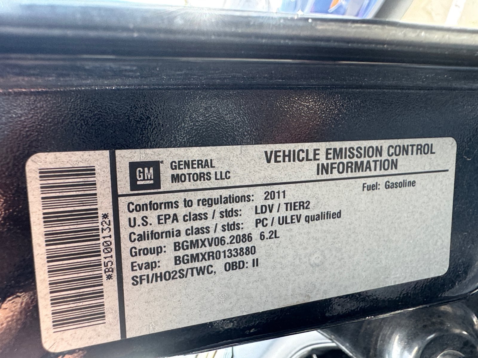 Used 2011 Chevrolet Corvette Grand Sport w/ Preferred Equipment Group RWD image 21
