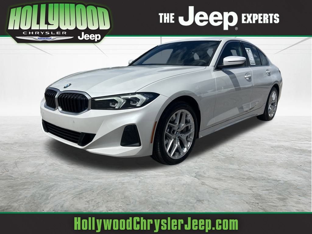 Used 2025 BMW 330i xDrive Sedan