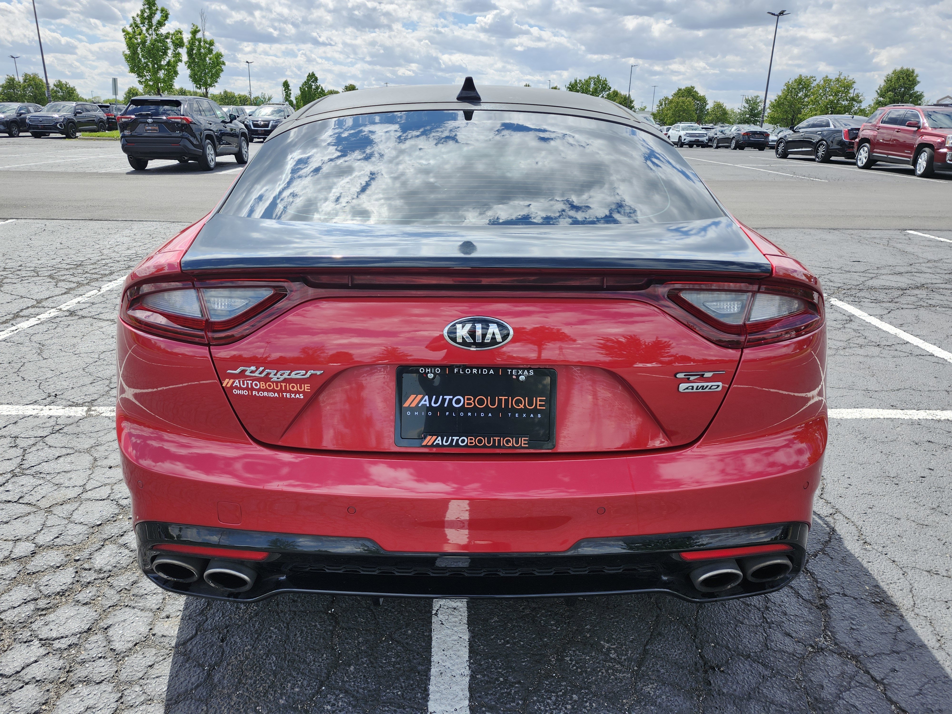 Used 2018 Kia Stinger GT2 AWD/4WD image 19