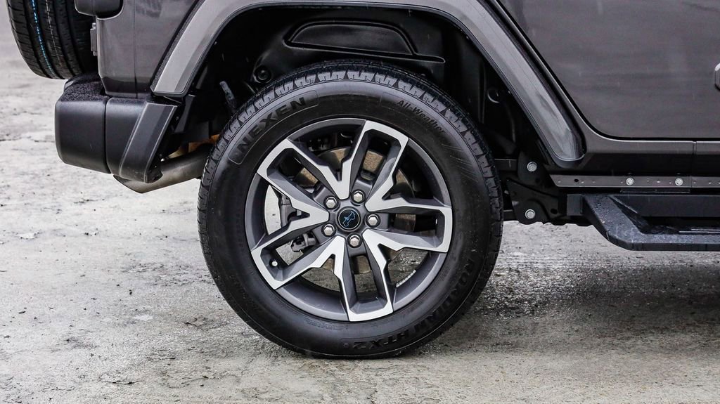 Used 2024 Jeep Wrangler Sport S 4xe image 12