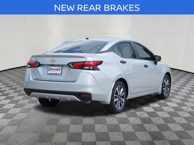 New 2025 Nissan Versa S w/ S Plus Package FWD image 3