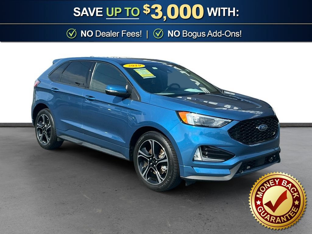 Used 2019 Ford Edge ST w/ Convenience Package AWD/4WD image 10