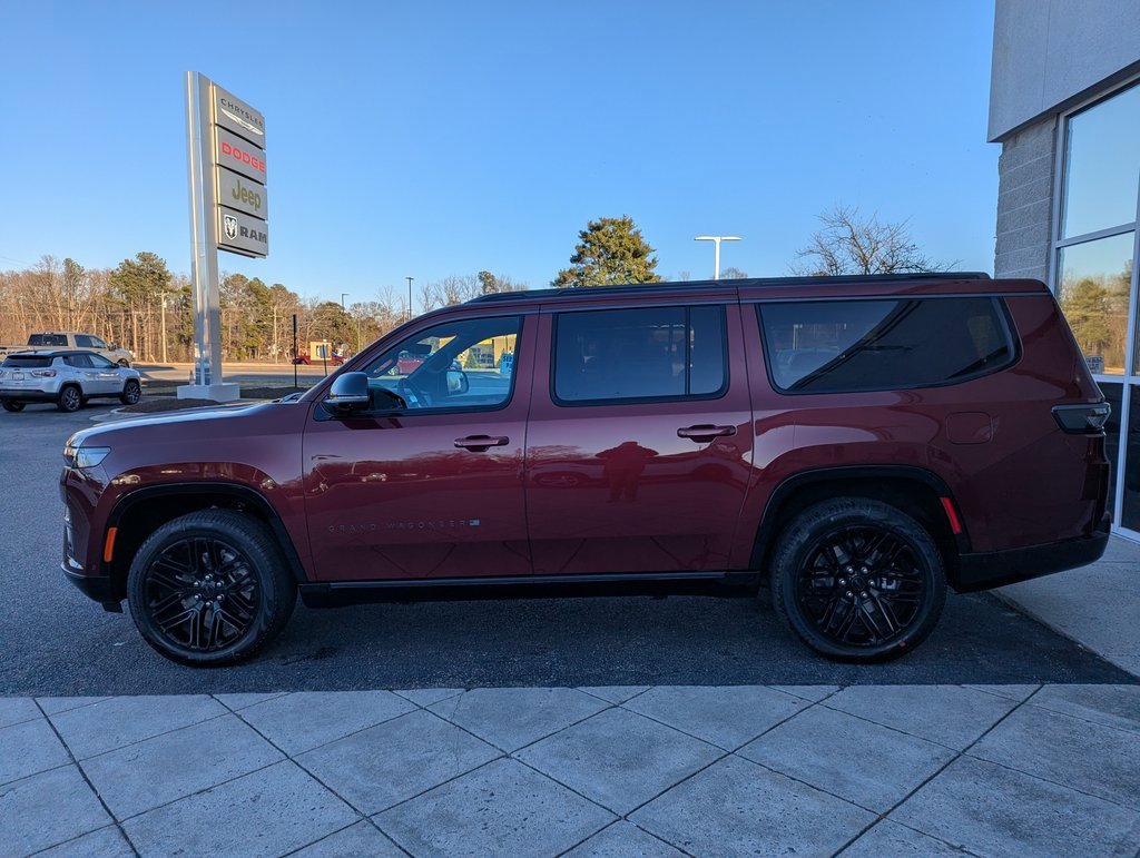 New 2026 Jeep Grand Wagoneer L Limited image 5