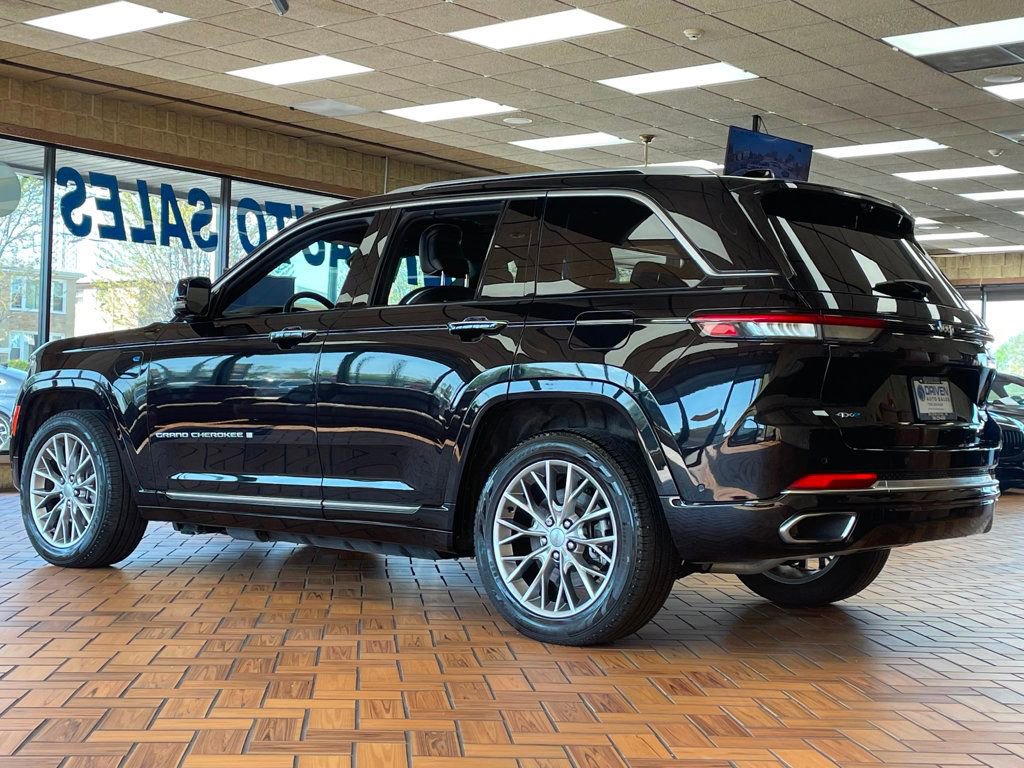 Used 2022 Jeep Grand Cherokee Summit w/ Advanced Protech Group IV AWD/4WD image 6