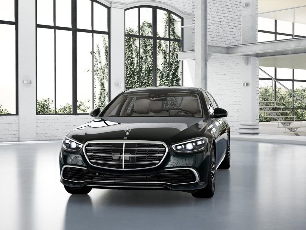 New 2026 Mercedes-Benz S 580 4MATIC Sedan image 47