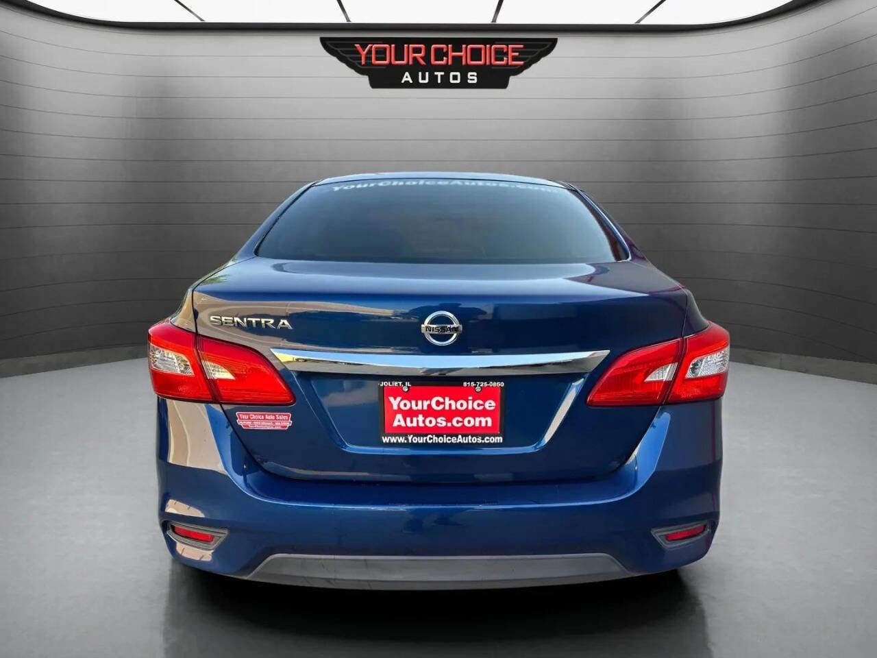 Used 2017 Nissan Sentra S image 4