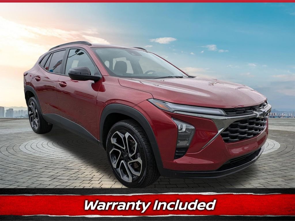 Used 2024 Chevrolet Trax RS w/ Driver Confidence Package FWD image 1