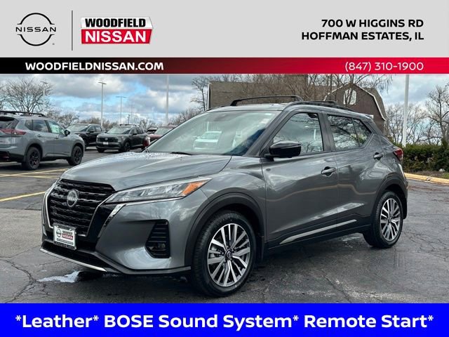 Certified 2023 Nissan Kicks SR w/ SR Premium Package image 1