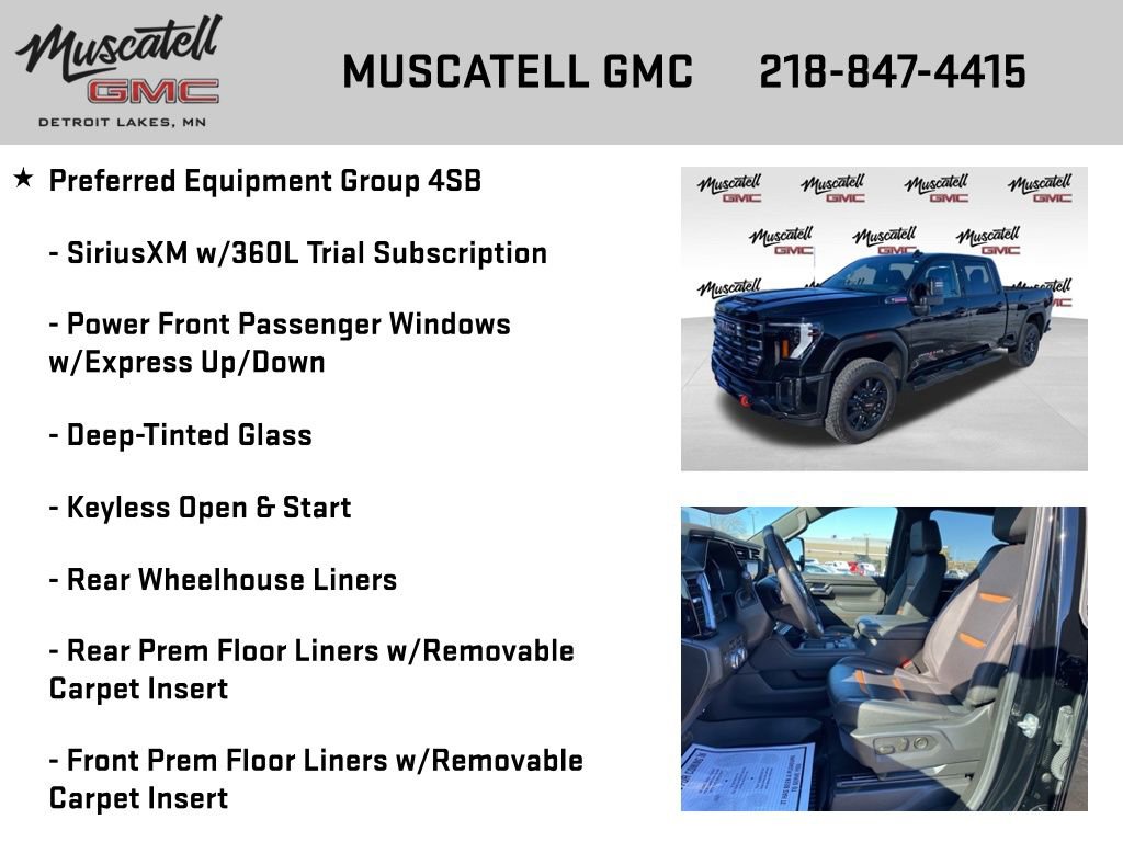 Used 2025 GMC Sierra 2500 AT4 image 6