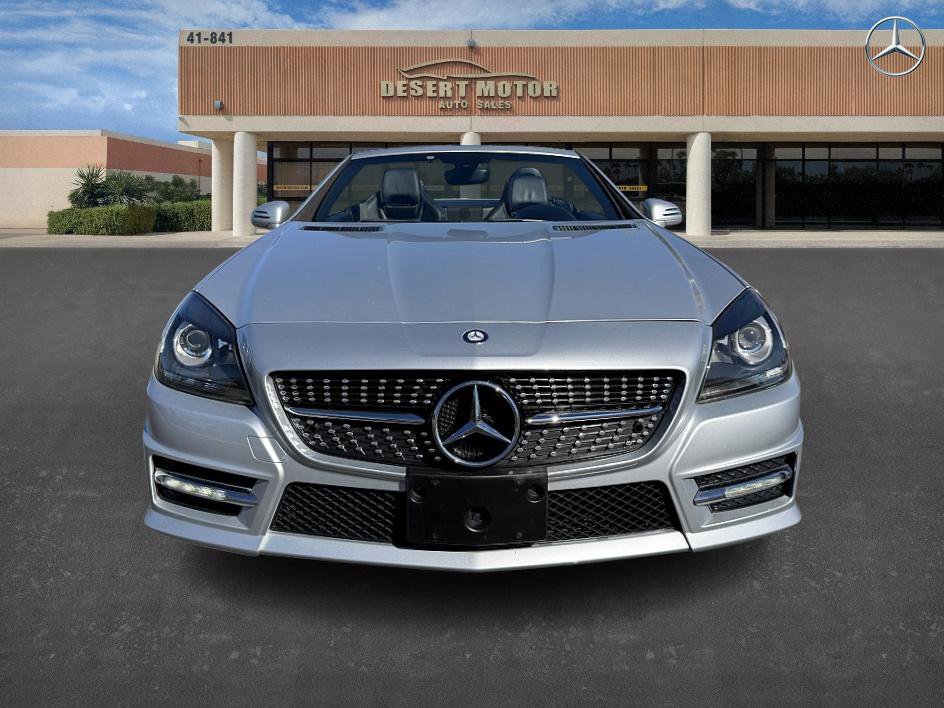 Used 2013 Mercedes-Benz SLK 250 w/ Premium I Pkg image 2