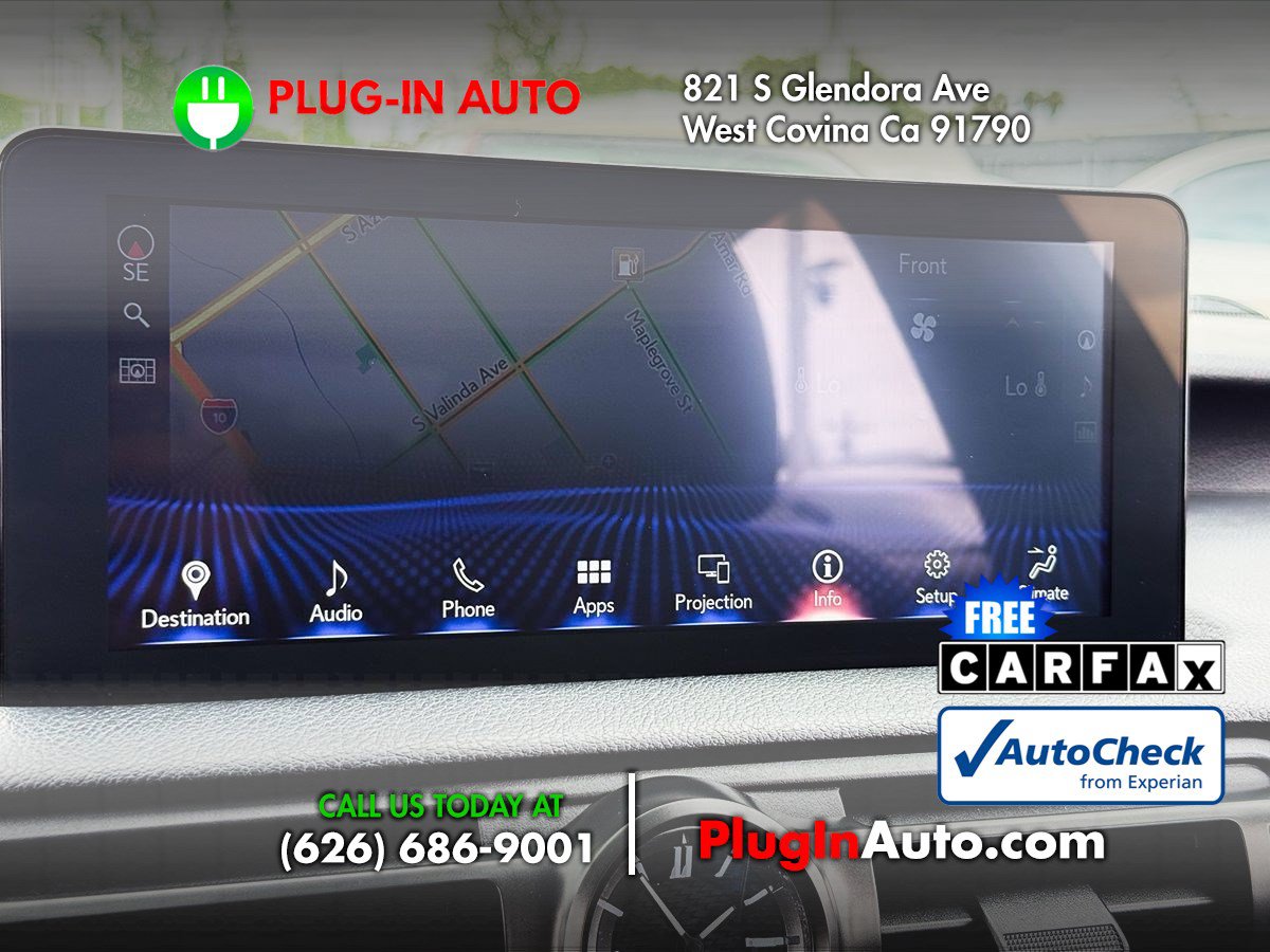 Used 2023 Lexus IS 350 F Sport w/ Navigation Package RWD image 27