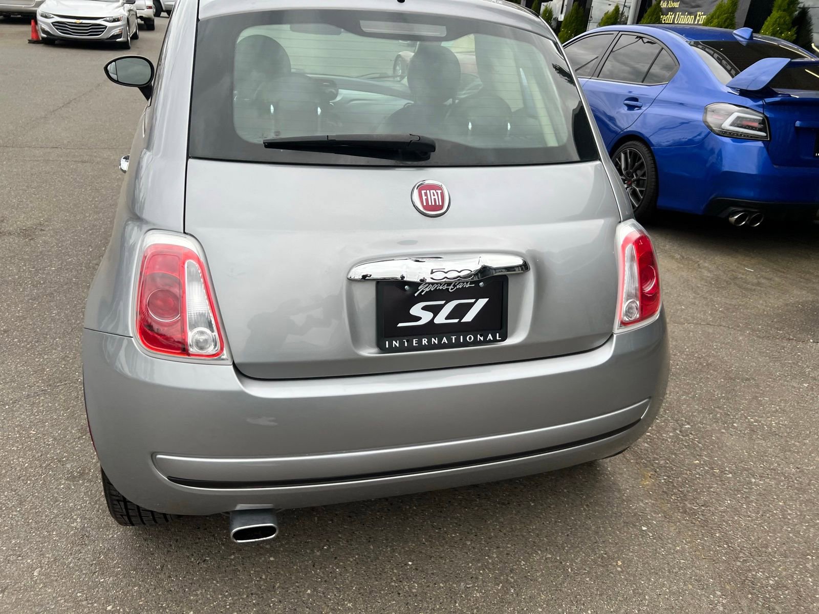 Used 2015 FIAT 500 Pop FWD image 4