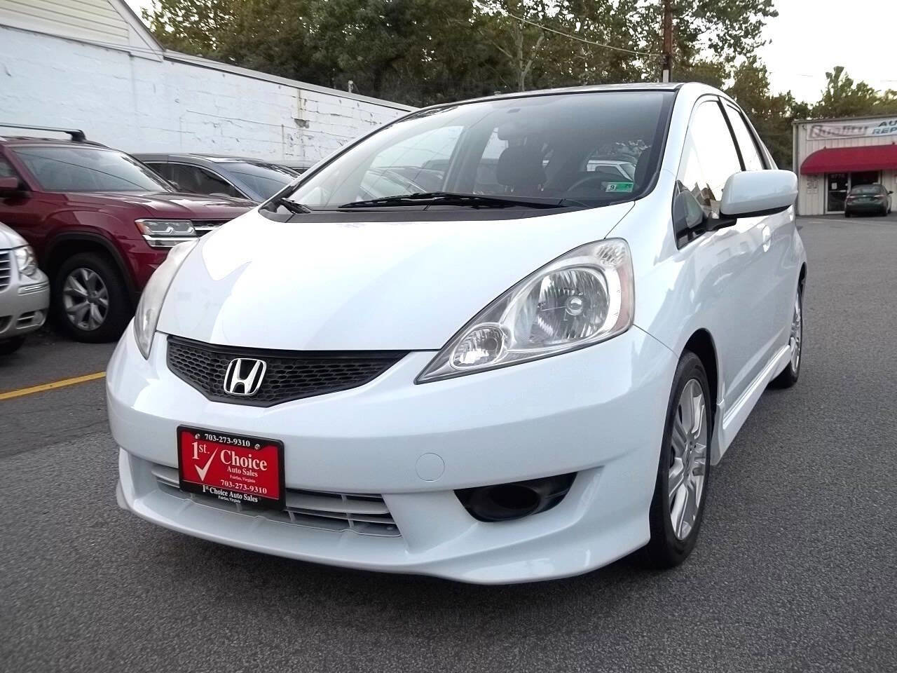 Used 2010 Honda Fit Sport
