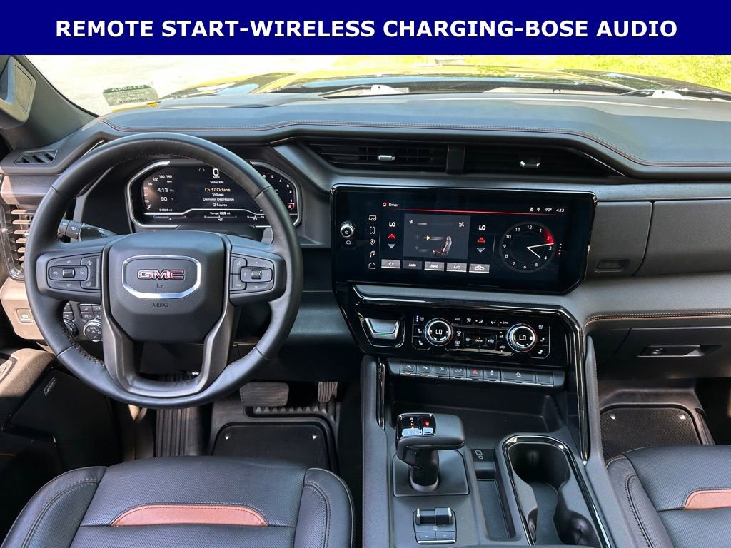 Certified 2024 GMC Sierra 1500 AT4 w/ AT4 Premium Package AWD/4WD image 16