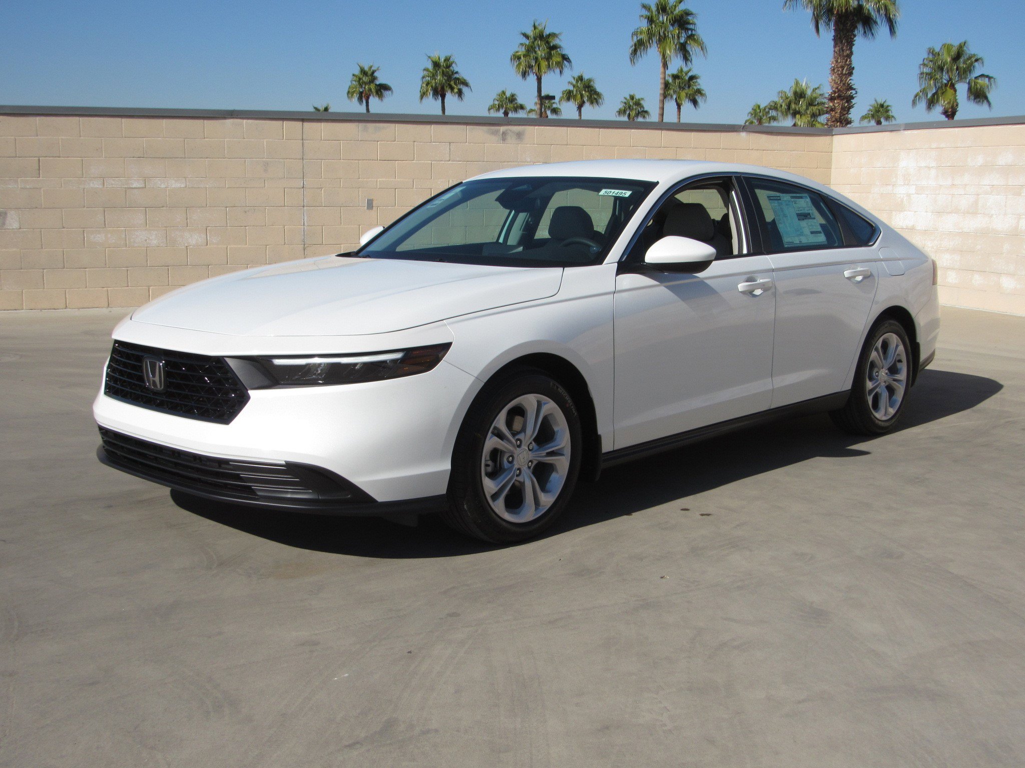 New 2025 Honda Accord LX image 2