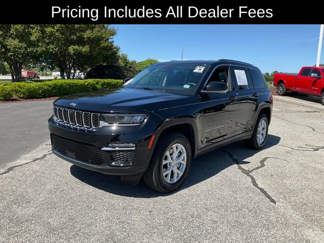 Used 2023 Jeep Grand Cherokee Limited w/ Luxury Tech Group II AWD/4WD video 1