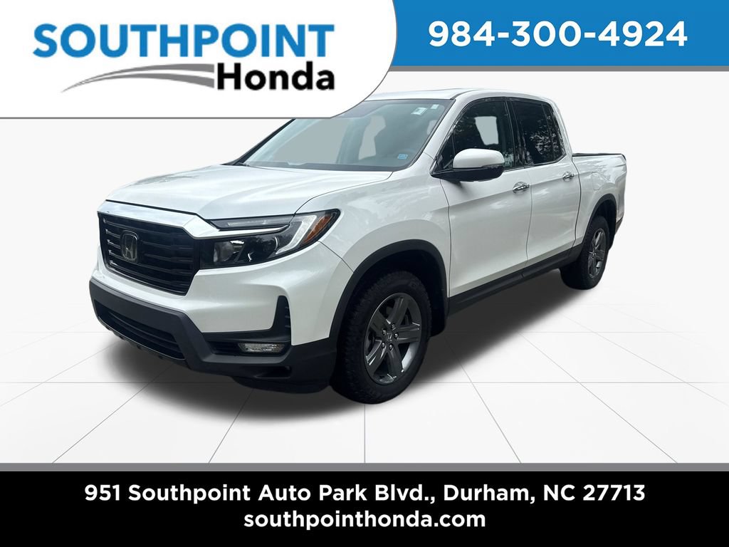 Used 2023 Honda Ridgeline RTL-E image 3