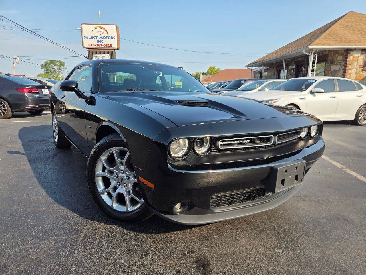 Used 2017 Dodge Challenger GT w/ Premium Sound Group AWD/4WD image 7