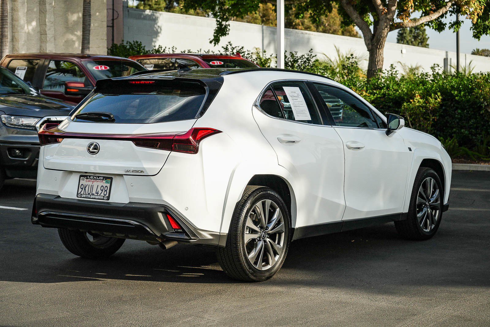 Used 2024 Lexus UX 250h F Sport FWD image 6