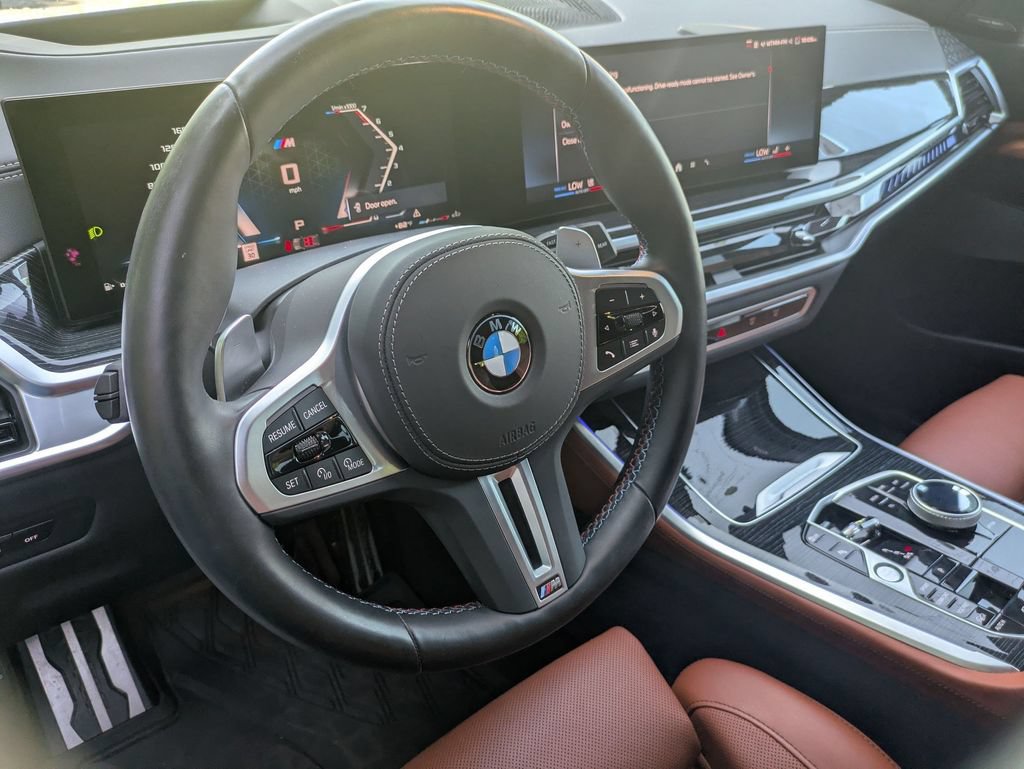 Certified 2025 BMW X5 M60i AWD/4WD image 12
