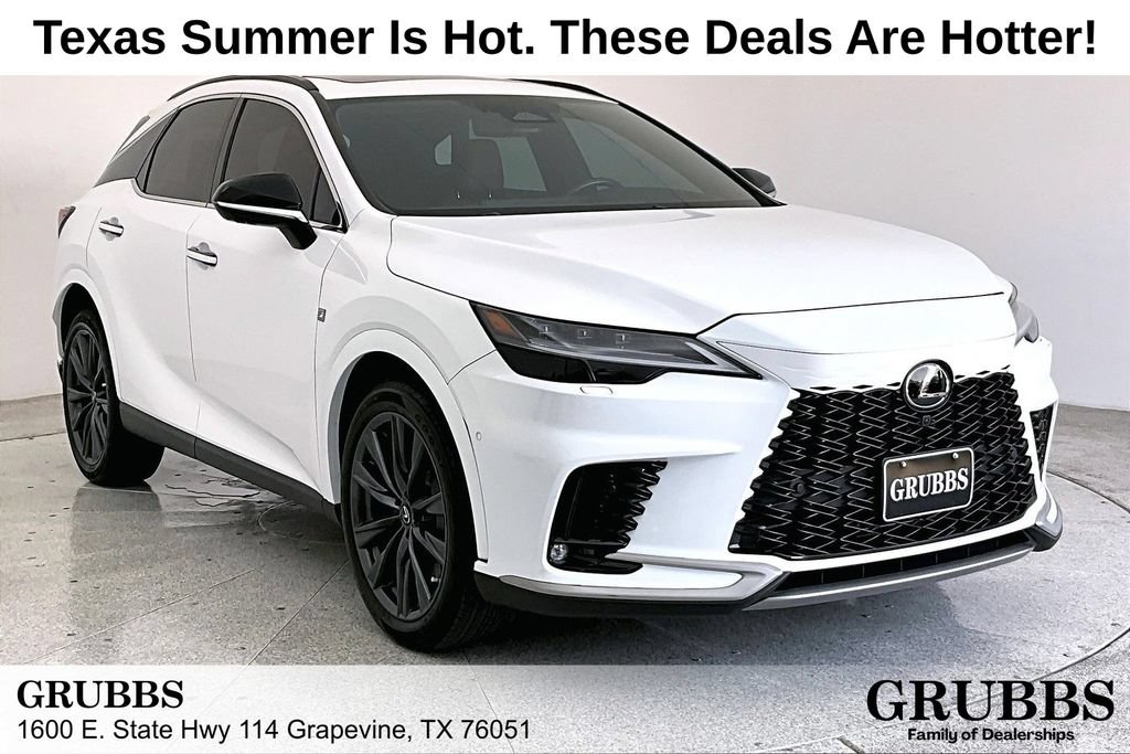 Used 2024 Lexus RX 350 F Sport w/ Convenience Package