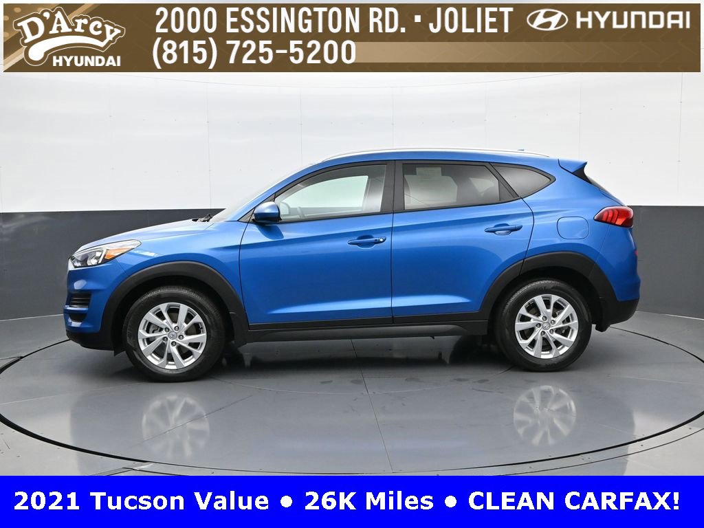 Certified 2021 Hyundai Tucson Value image 8