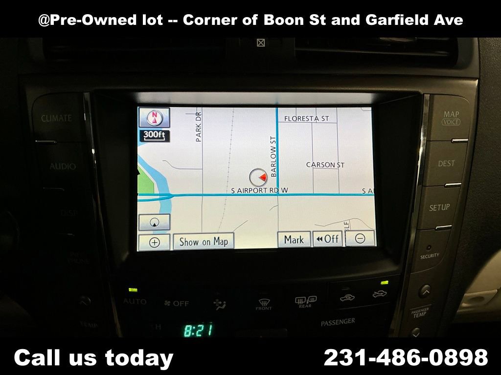 Used 2010 Lexus IS 250C image 22