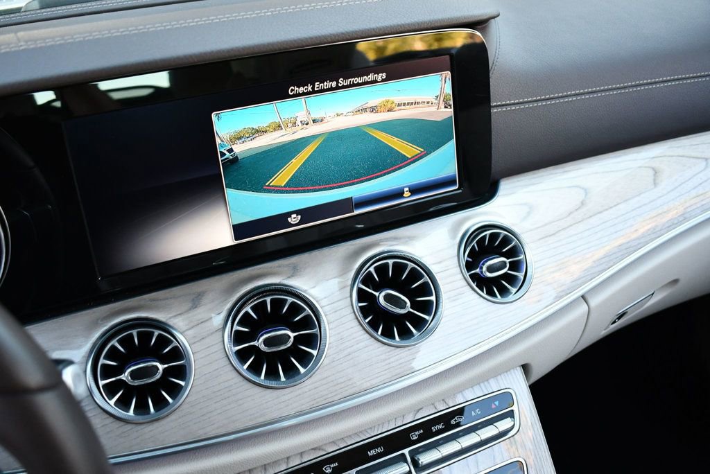 Used 2019 Mercedes-Benz E 450 4MATIC Cabriolet w/ Premium 1 Package image 68