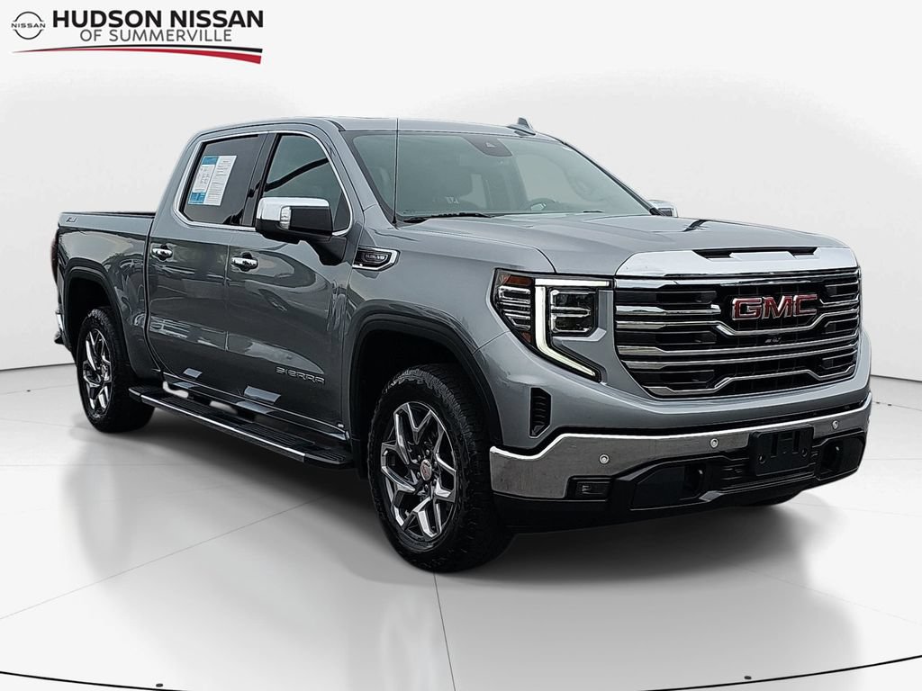 Used 2024 GMC Sierra 1500 SLT w/ SLT Premium Plus Package AWD/4WD 360° Tour