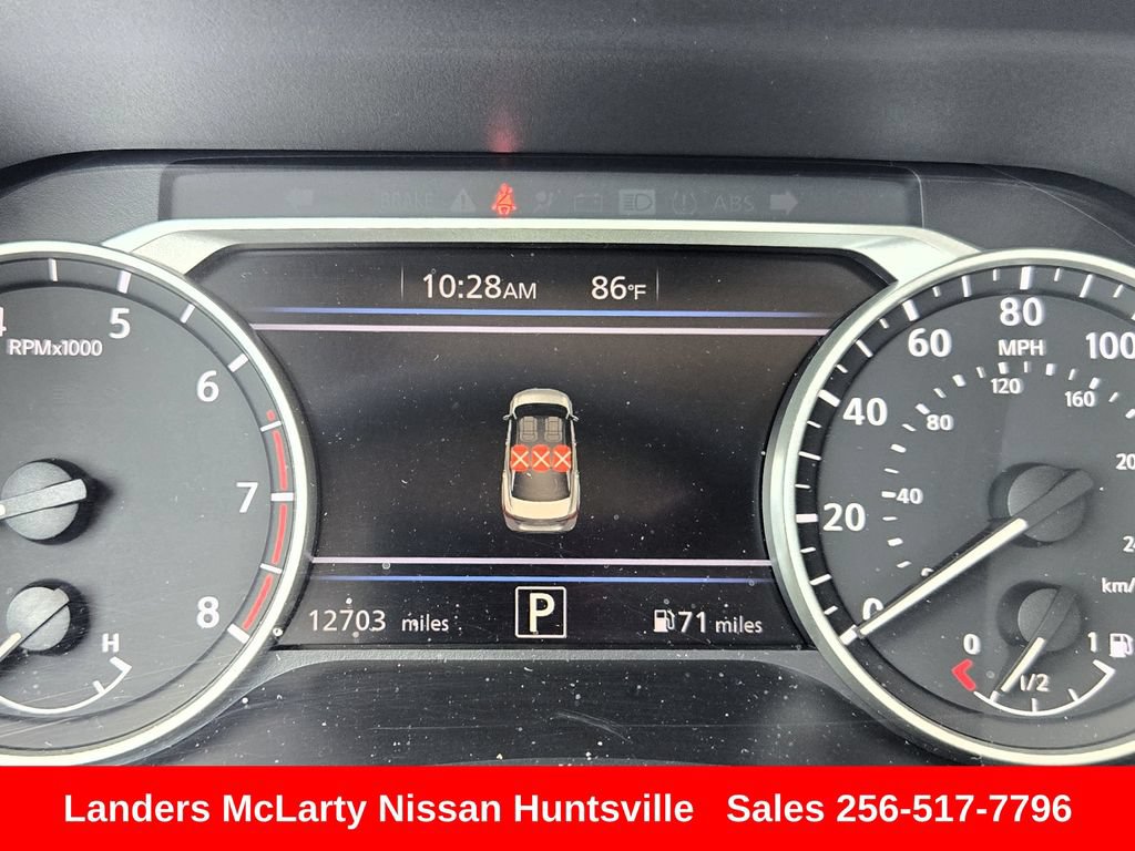 Used 2025 Nissan Sentra SV w/ All-Weather Package FWD image 24