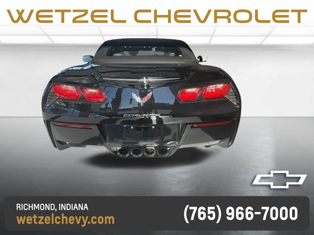 Used 2016 Chevrolet Corvette Stingray Convertible w/ 2LT Preferred Equipment Group RWD image 4