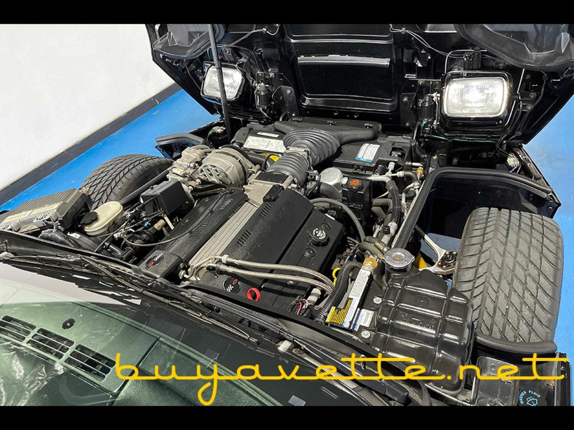 Used 1996 Chevrolet Corvette Convertible RWD image 29