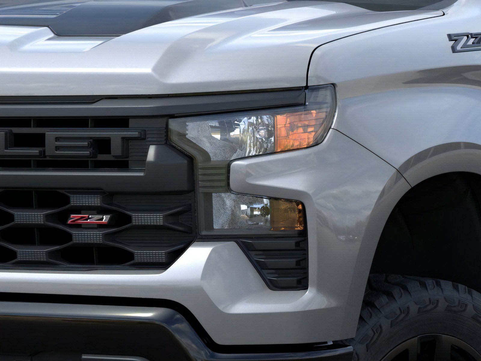 New 2026 Chevrolet Silverado 1500 Custom Trail Boss image 10