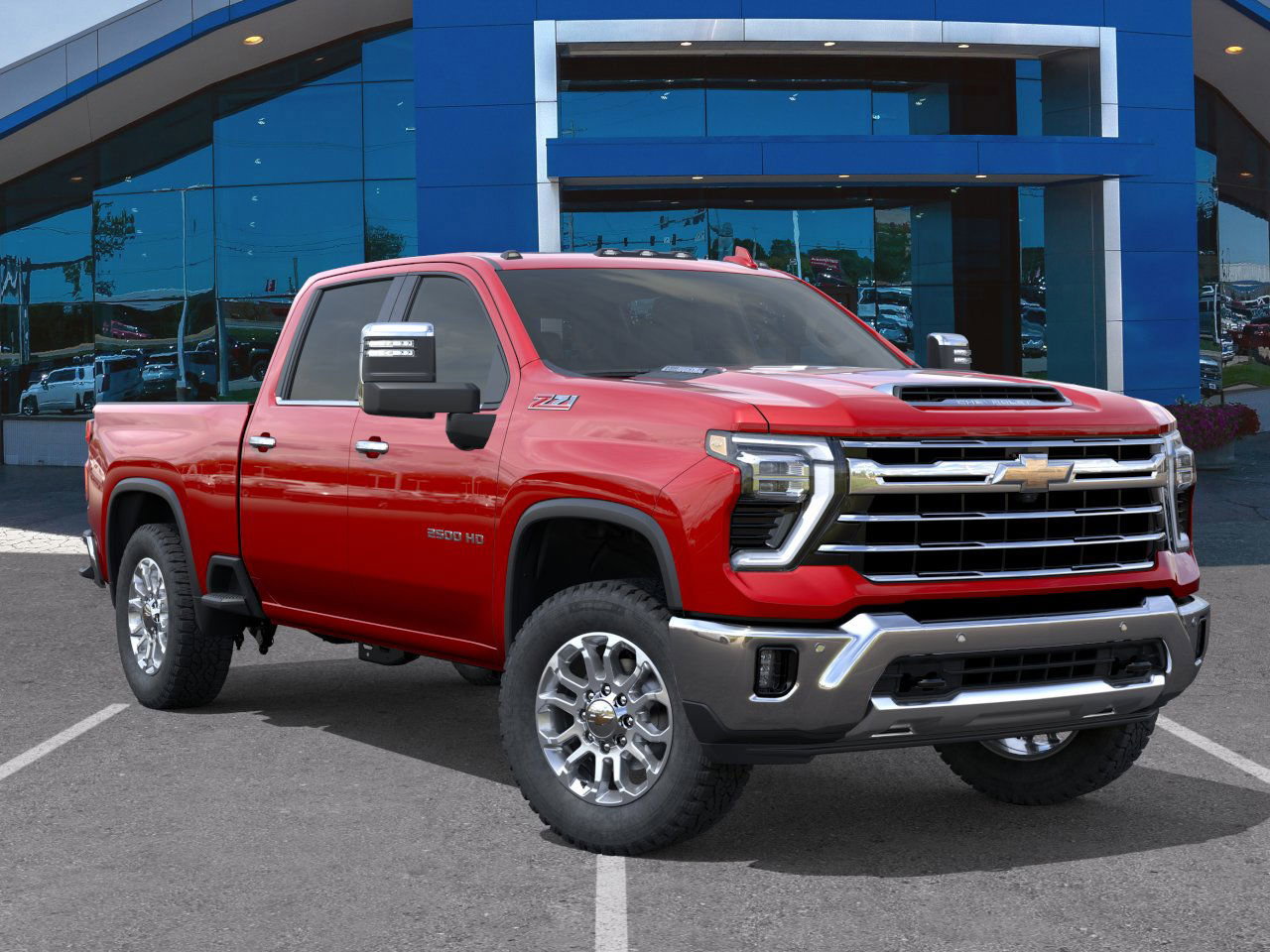 New 2026 Chevrolet Silverado 2500 LTZ image 7