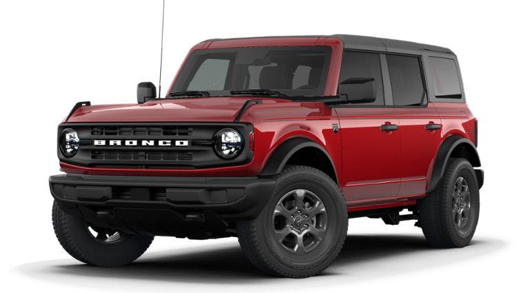 New 2026 Ford Bronco Big Bend AWD/4WD image 27