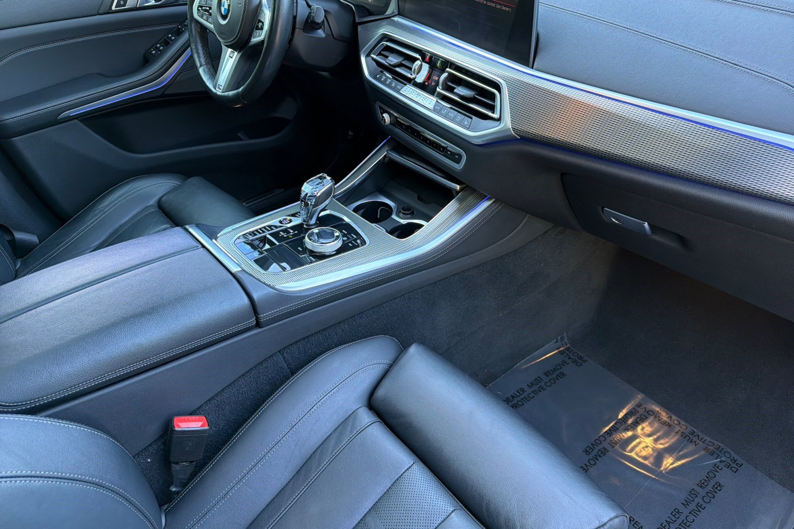 Used 2020 BMW X5 M50i w/ Executive Package AWD/4WD image 19