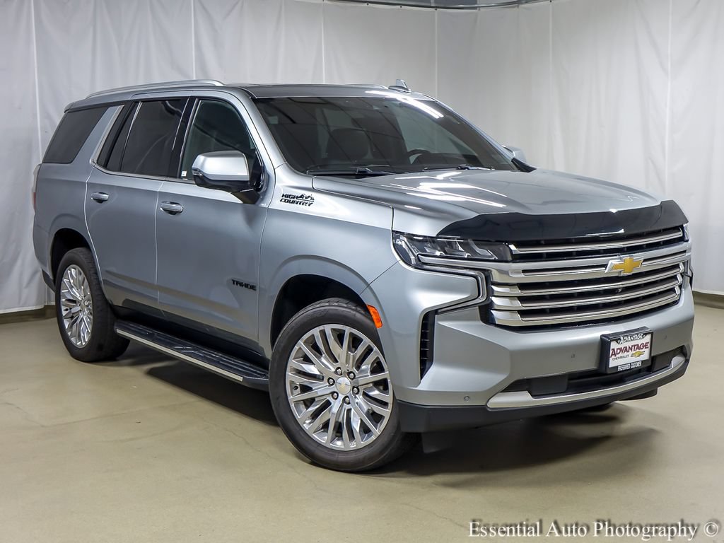 Used 2023 Chevrolet Tahoe High Country w/ Max Trailering Package AWD/4WD image 2