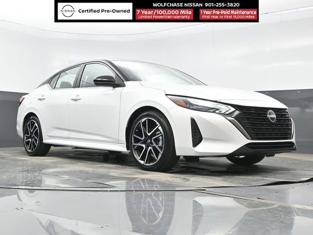 Certified 2025 Nissan Sentra SR w/ Trunk Package image 23