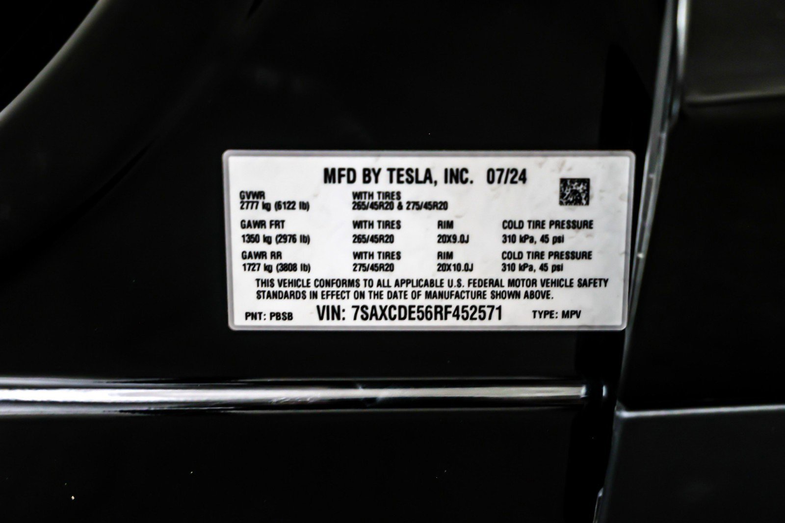 Used 2024 Tesla Model X image 25
