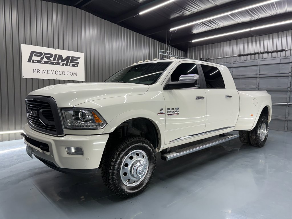 Used 2018 RAM 3500 Laramie Longhorn