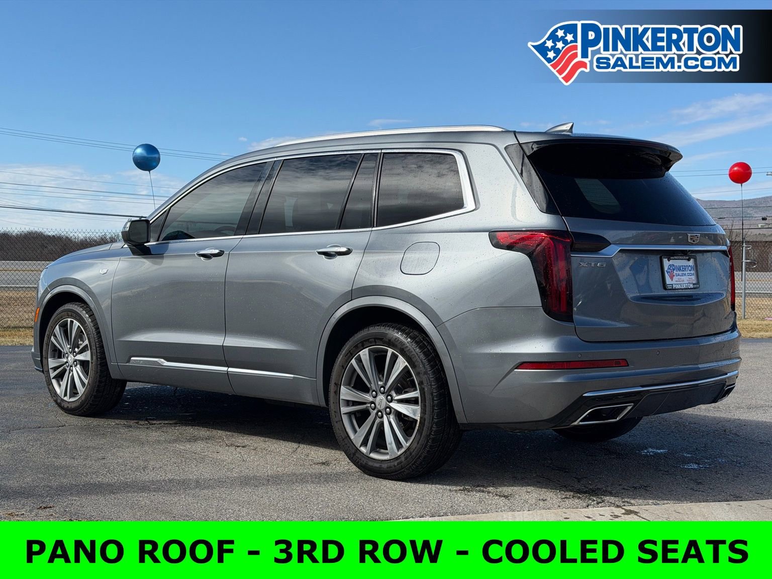 Used 2020 Cadillac XT6 Premium Luxury image 4