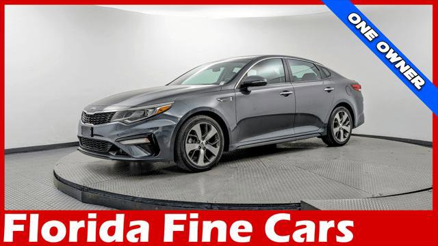 Used 2020 Kia Optima S