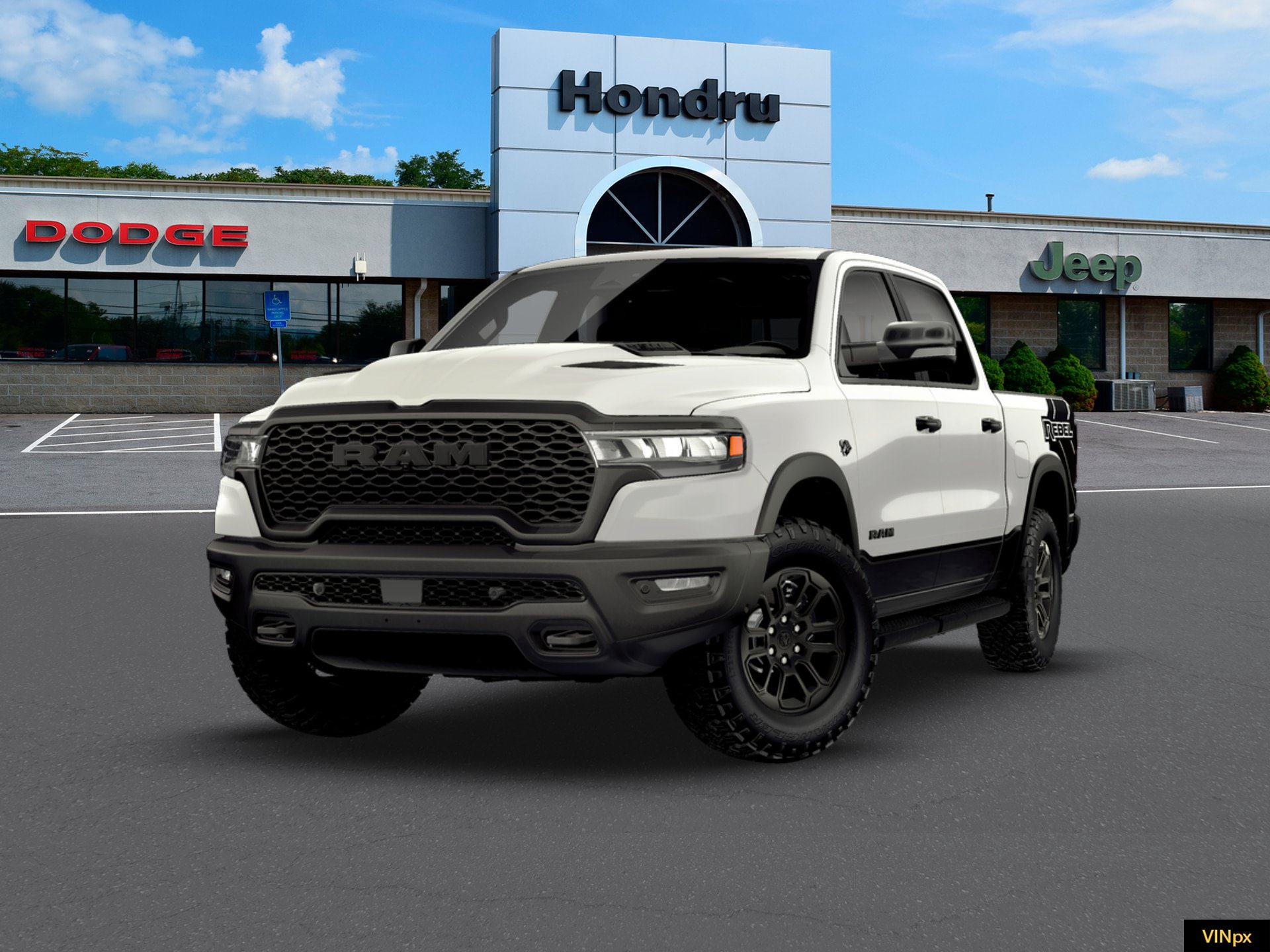 New 2026 RAM 1500 Rebel w/ Rebel Level 2 Equipment Group